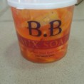 BB mix soap,helps lighten and Even skin tone